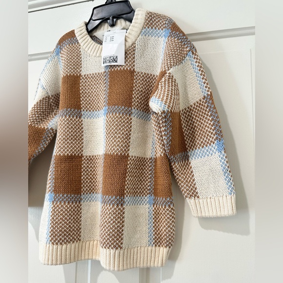 H & M toddler boys kids thick knit pattern sweater - Picture 4 of 9